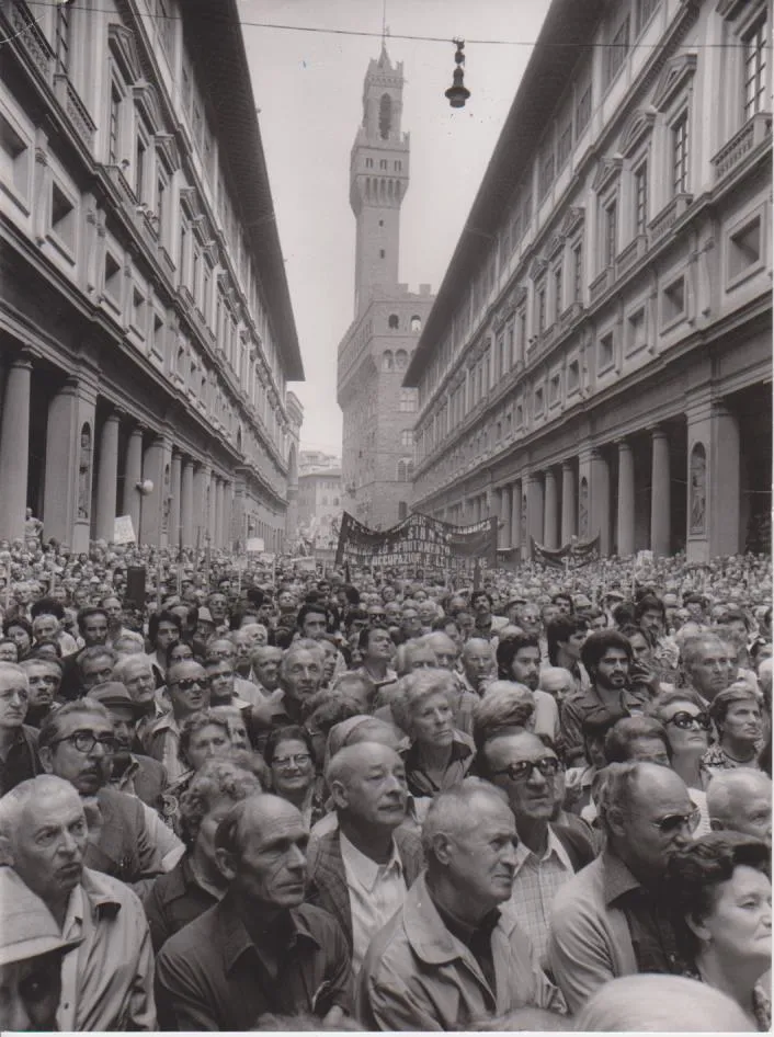 Manifestazione pensionati di Firenze | Immagine principale