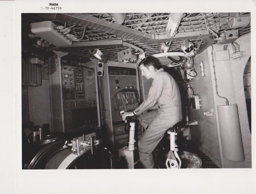 Manned Spacecraft Center, Joseph P. Kerwin