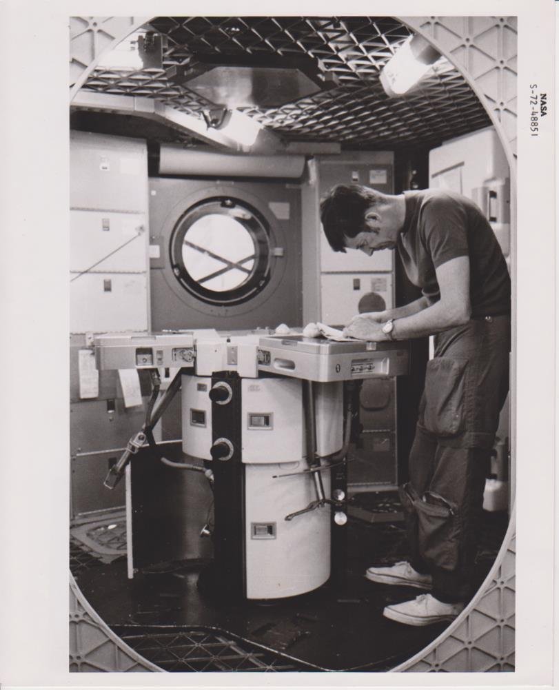 Manned Spacecraft Center, Simulazione dell'astronauta Kerwin del progetto Skylab