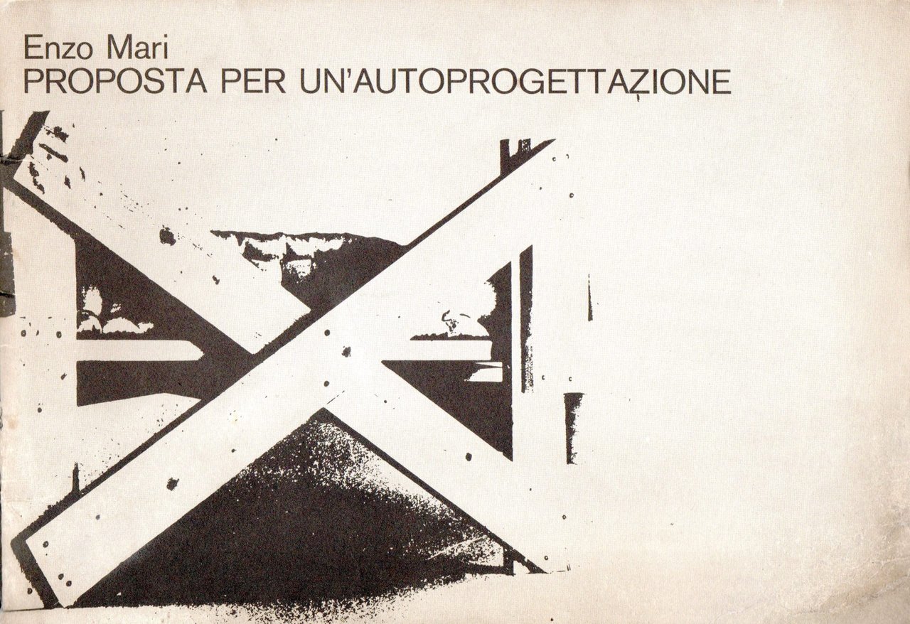 Mari Enzo, Proposta per un'autoprogettazione