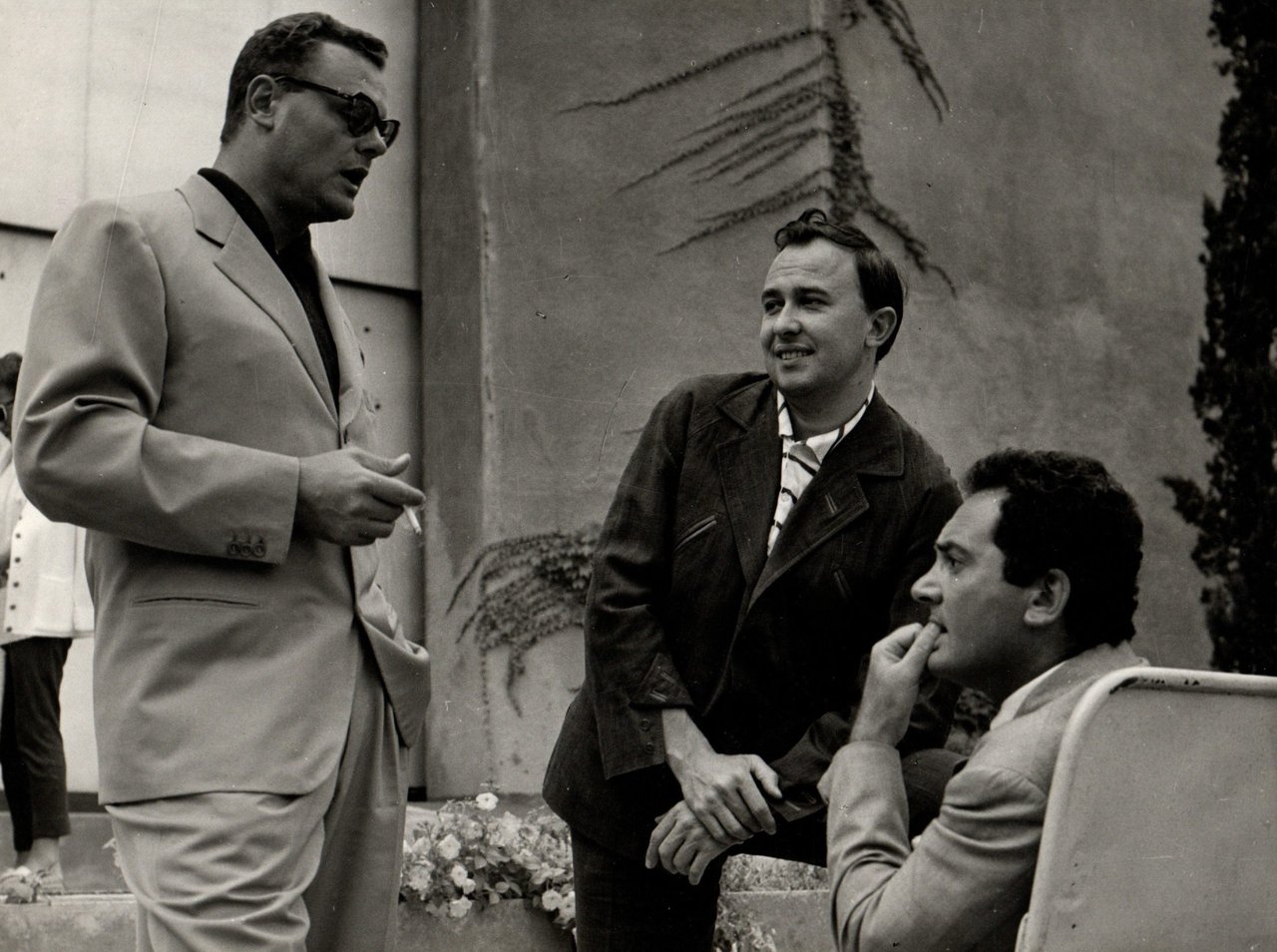 Mario Petri, Giuseppe Campora, Giulio Fioravanti