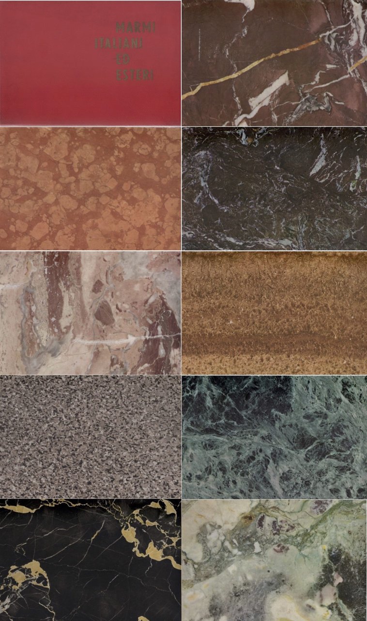 Marmi italiani ed esteri
