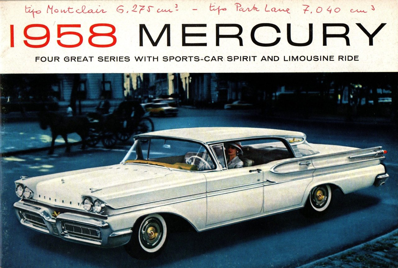 Mercury 1958