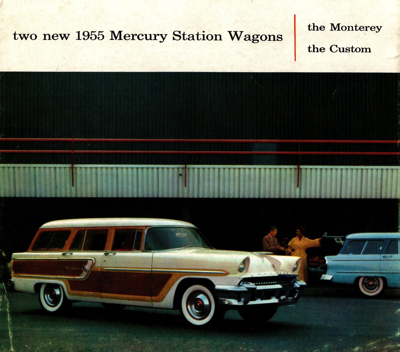 Mercury Station Wagons 1955