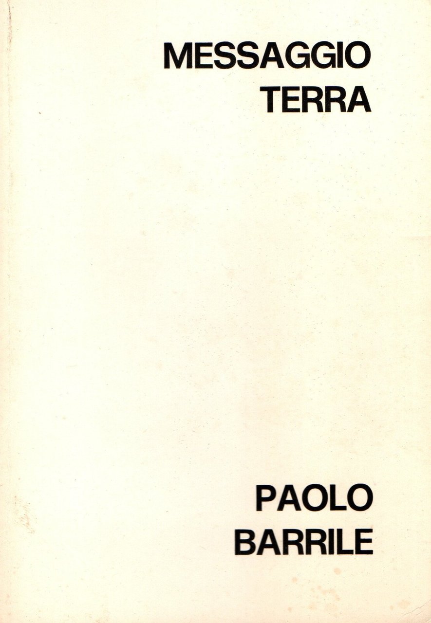 Messaggio Terra