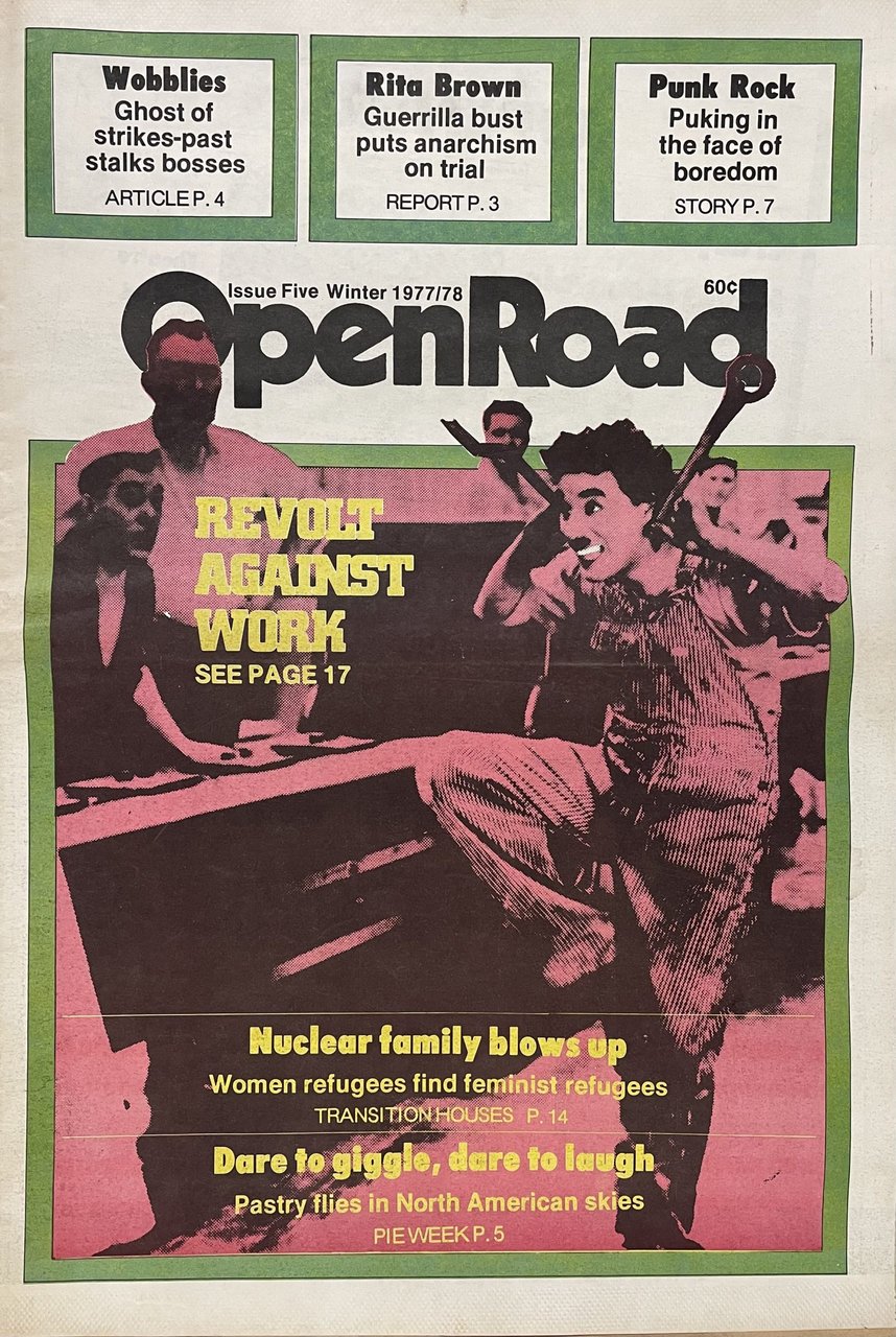 OpenRoad. N. 5 | Immagine principale