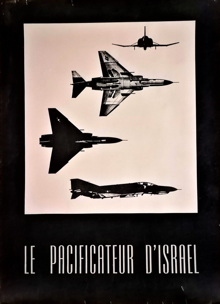 (Palestina) Le pacificateur d'Israel. Manifesto | Immagine principale