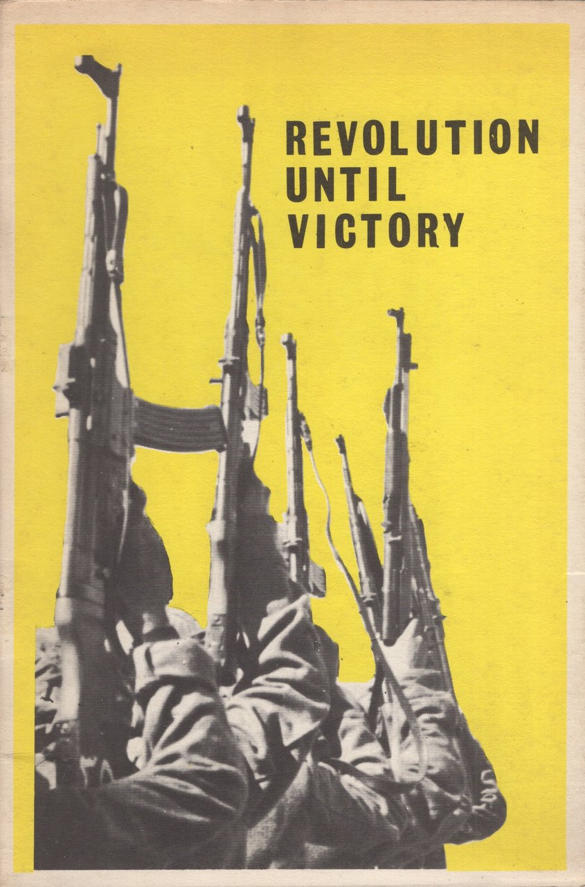 (Palestina) Revolution until victory | Immagine principale