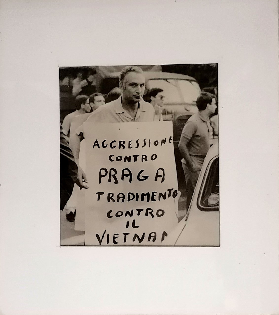 Pannella. Fotografia originale | Immagine principale