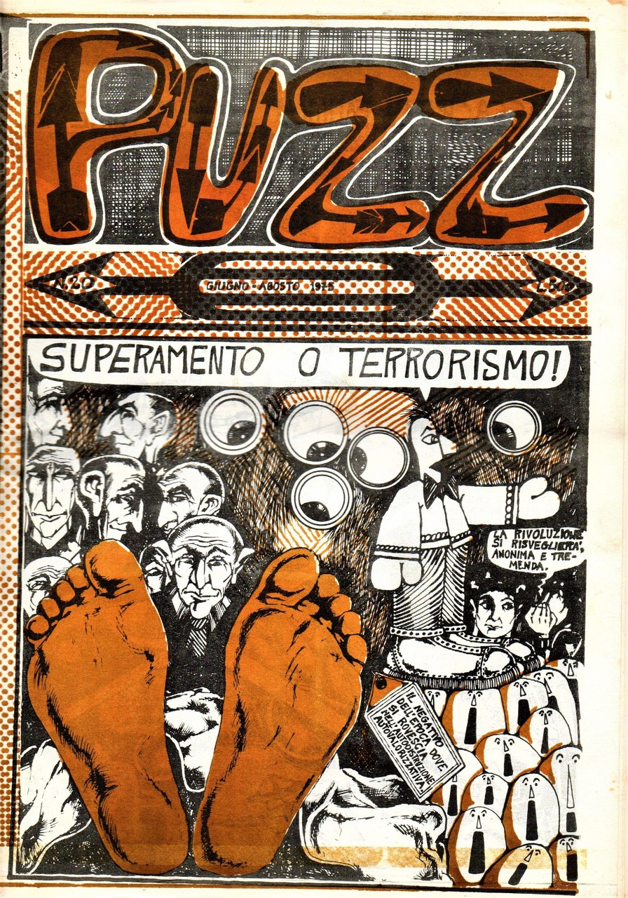Puzz. Superamento o terrorismo! N. 20 | Immagine principale