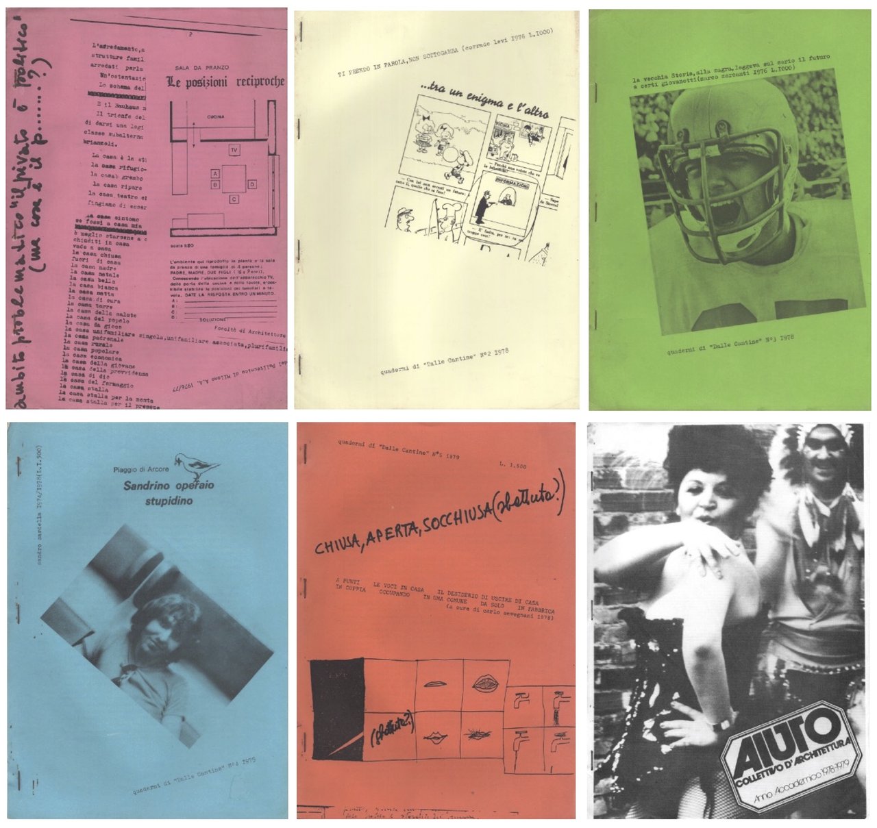 Quaderni di "Dalle cantine". Tutto il pubblicato. NN. 1, Le … | Immagine principale