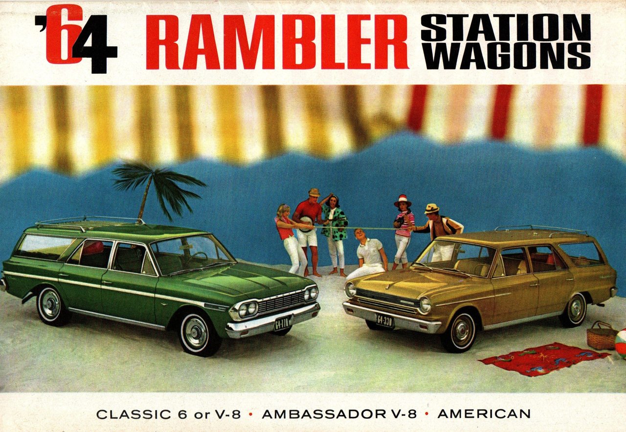 Rambler Sation Wagons 1964