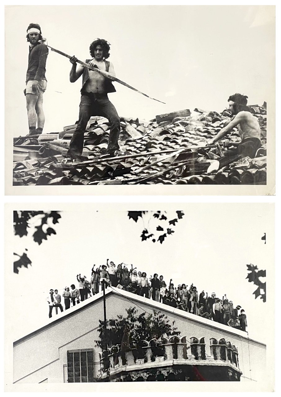 Rivolta di San Vittore. Due fotografie originali | Immagine principale