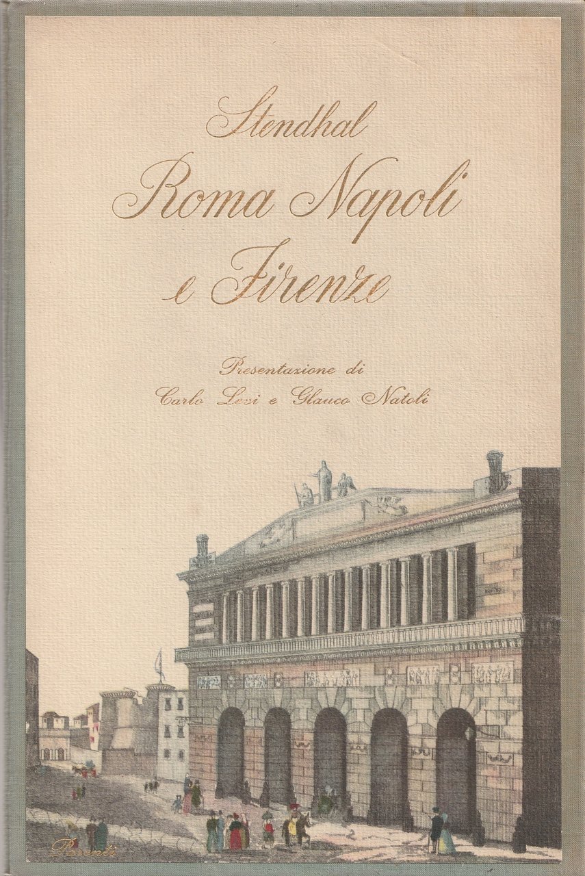 Roma Napoli e Firenze. 3 voll.