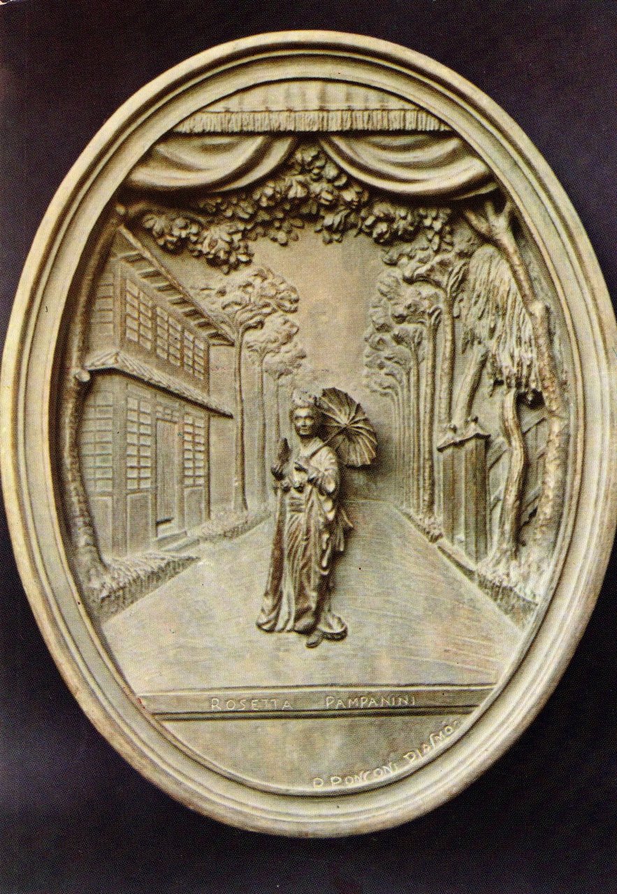Rosetta Pampanini, "Madama Butterfly" (cartolina).