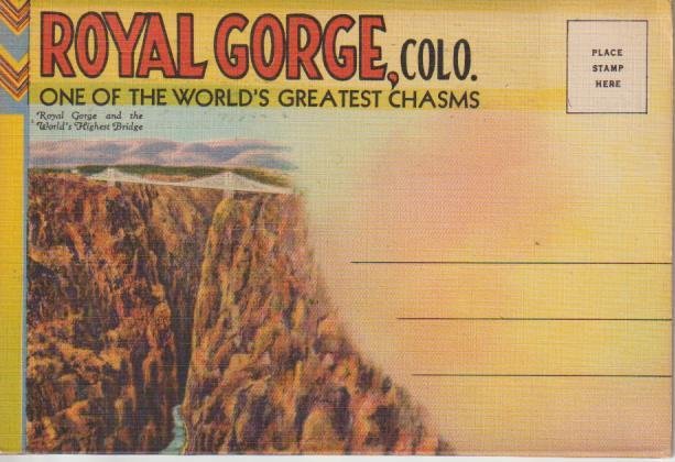 Royal George, Colo. One of the world's greatest chasms