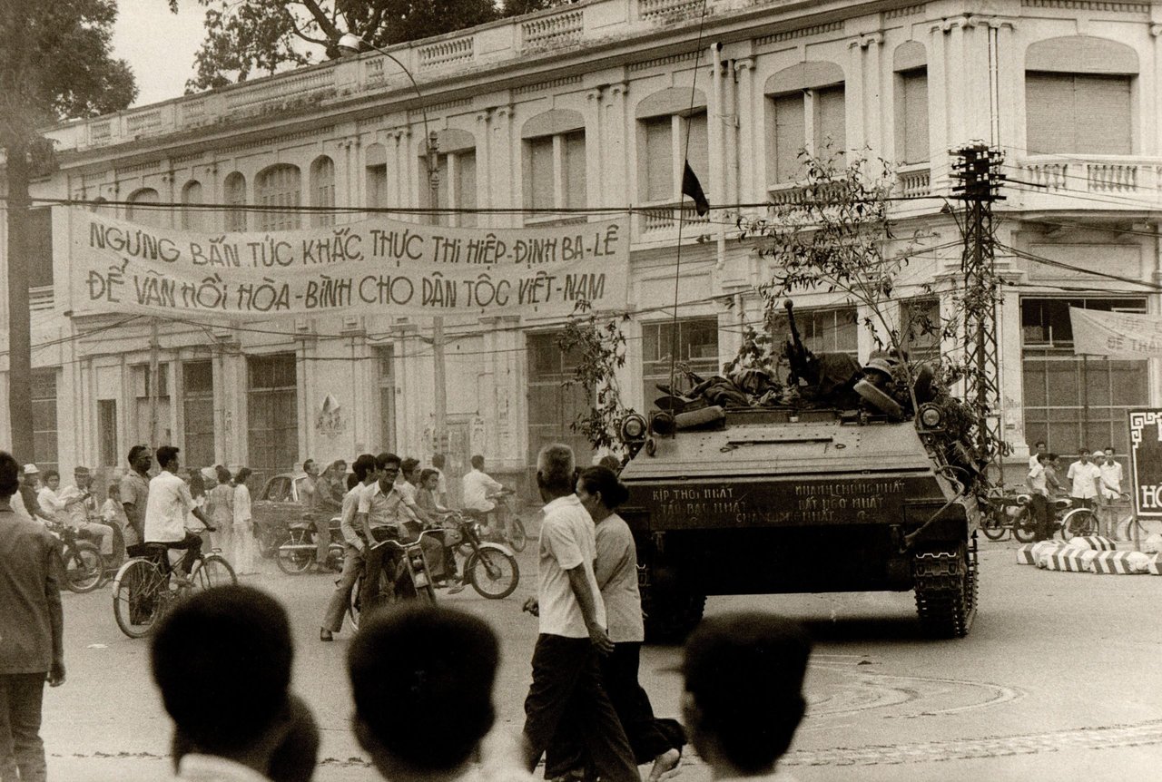 Saigon, festa della liberazione