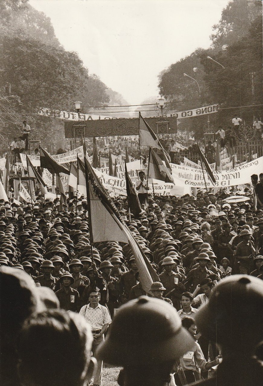 Saigon, festa della liberazione