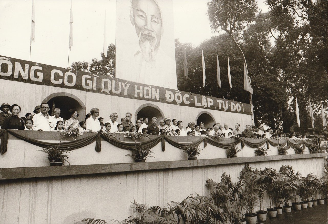 Saigon, festa della liberazione