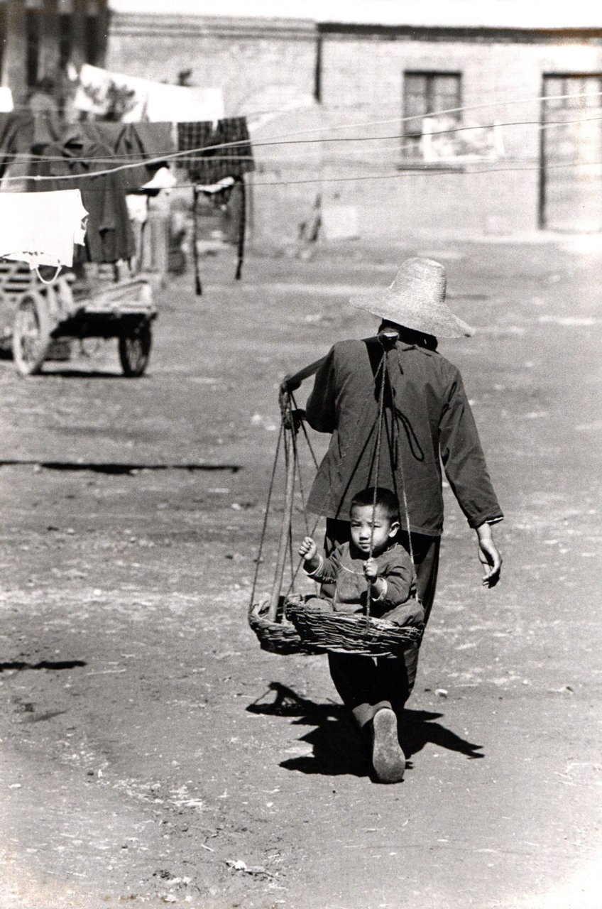 Scene di strada a Pechino