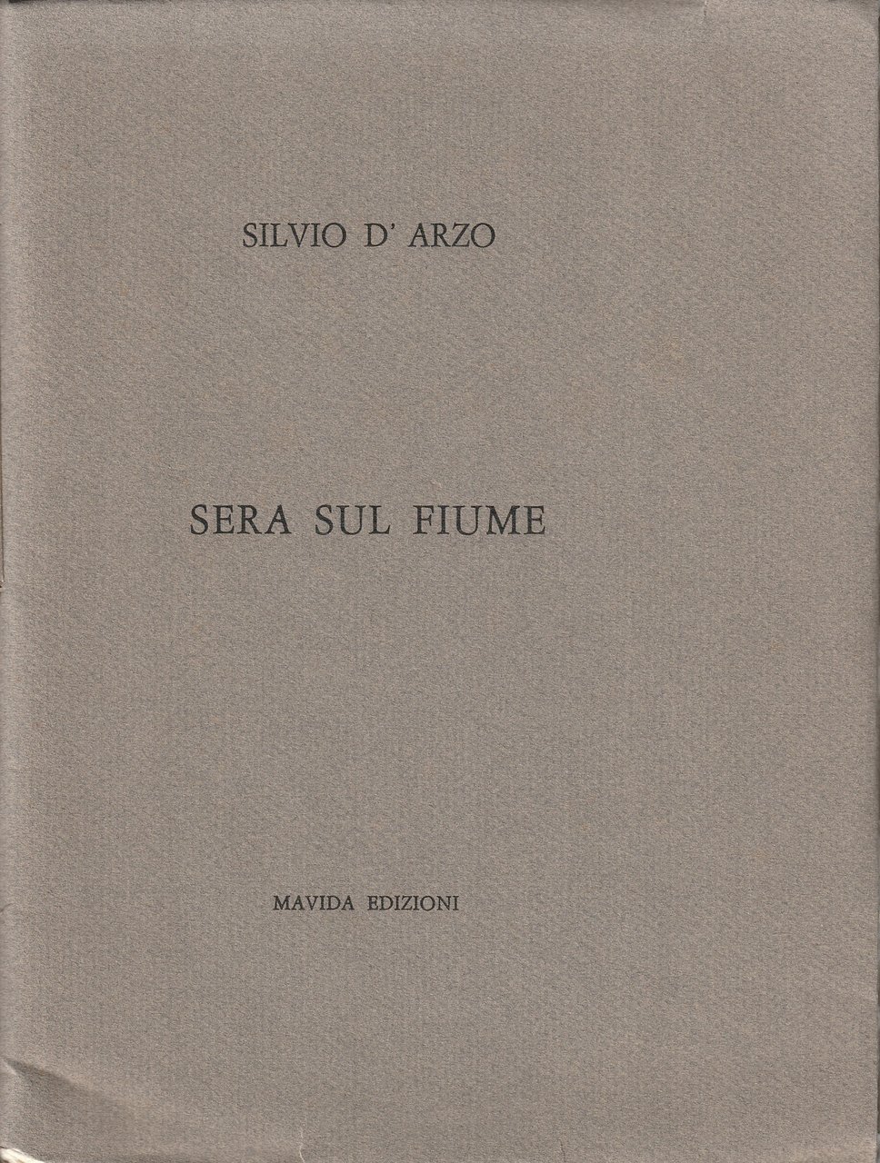 Sera sul fiume