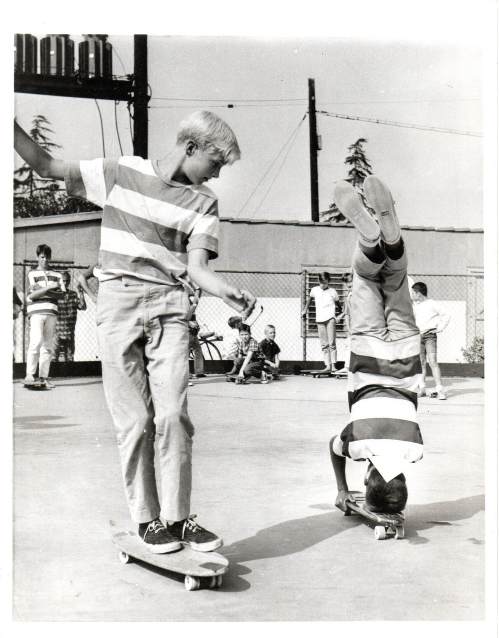 Skateboard. Pionieri americani degli anni '60