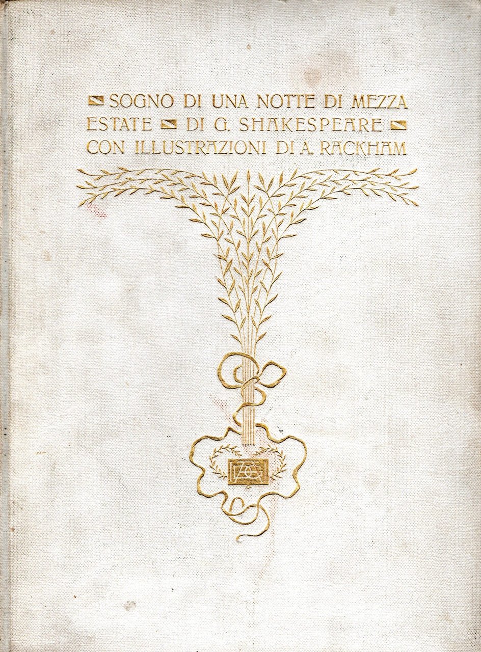 Sogno di una notte di mezza estate di Guglielmo Shakespeare