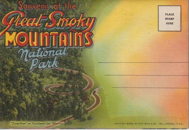 Souvenir of the Great Smoky Mountains National Park