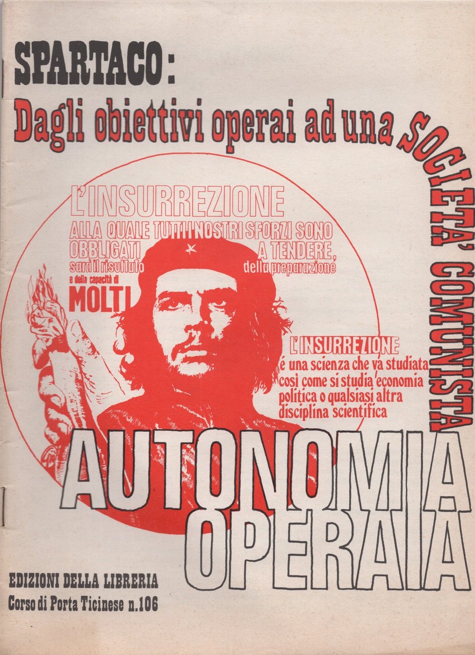 Spartaco: dagli obiettivi operai ad una società comunista | Immagine principale