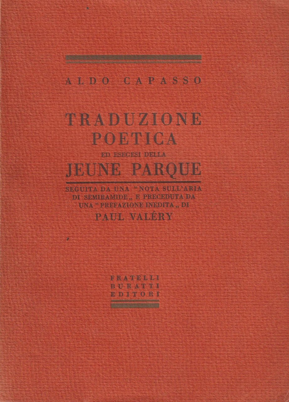 Traduzione poetica ed esegesi della Jeune Parque seguite da una …