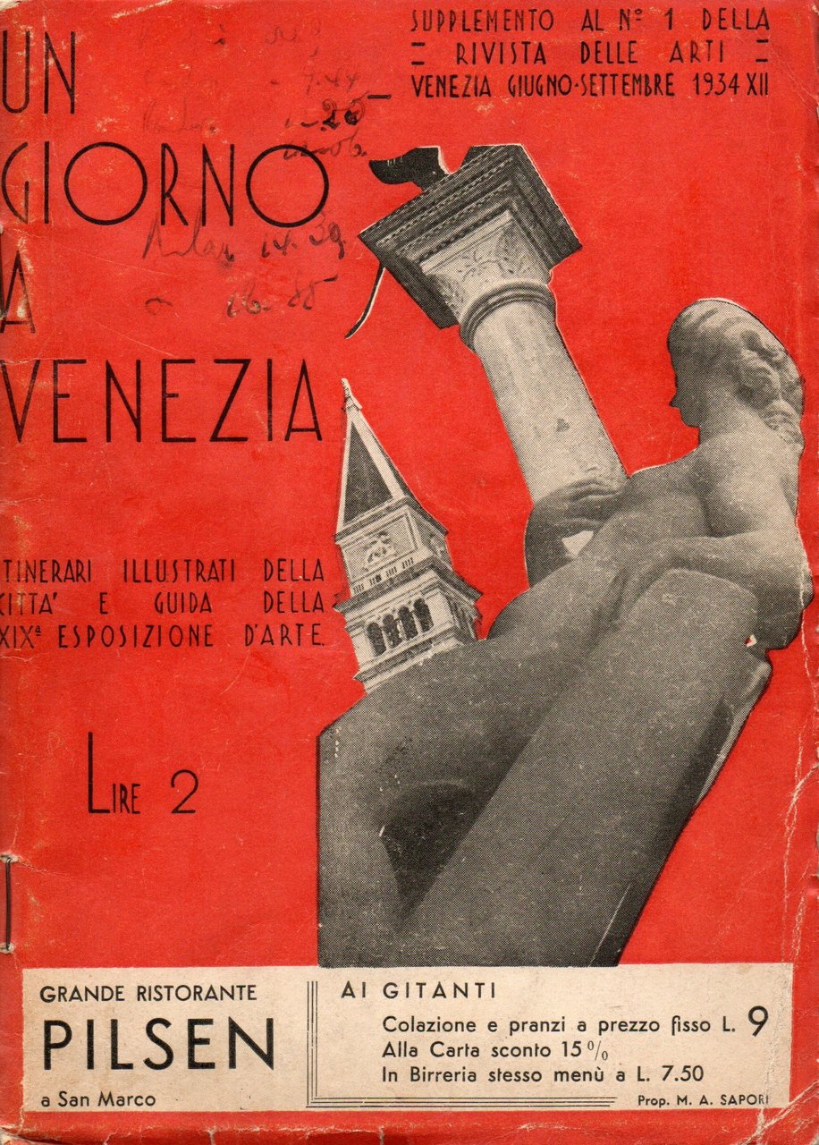 Un giorno a Venezia. Itinerari illustrati della città e Guida …