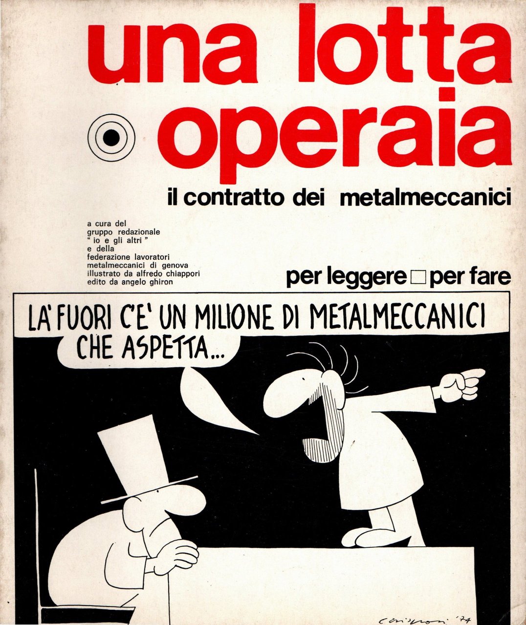 Una lotta operaia. Il contratto dei metalmeccanici