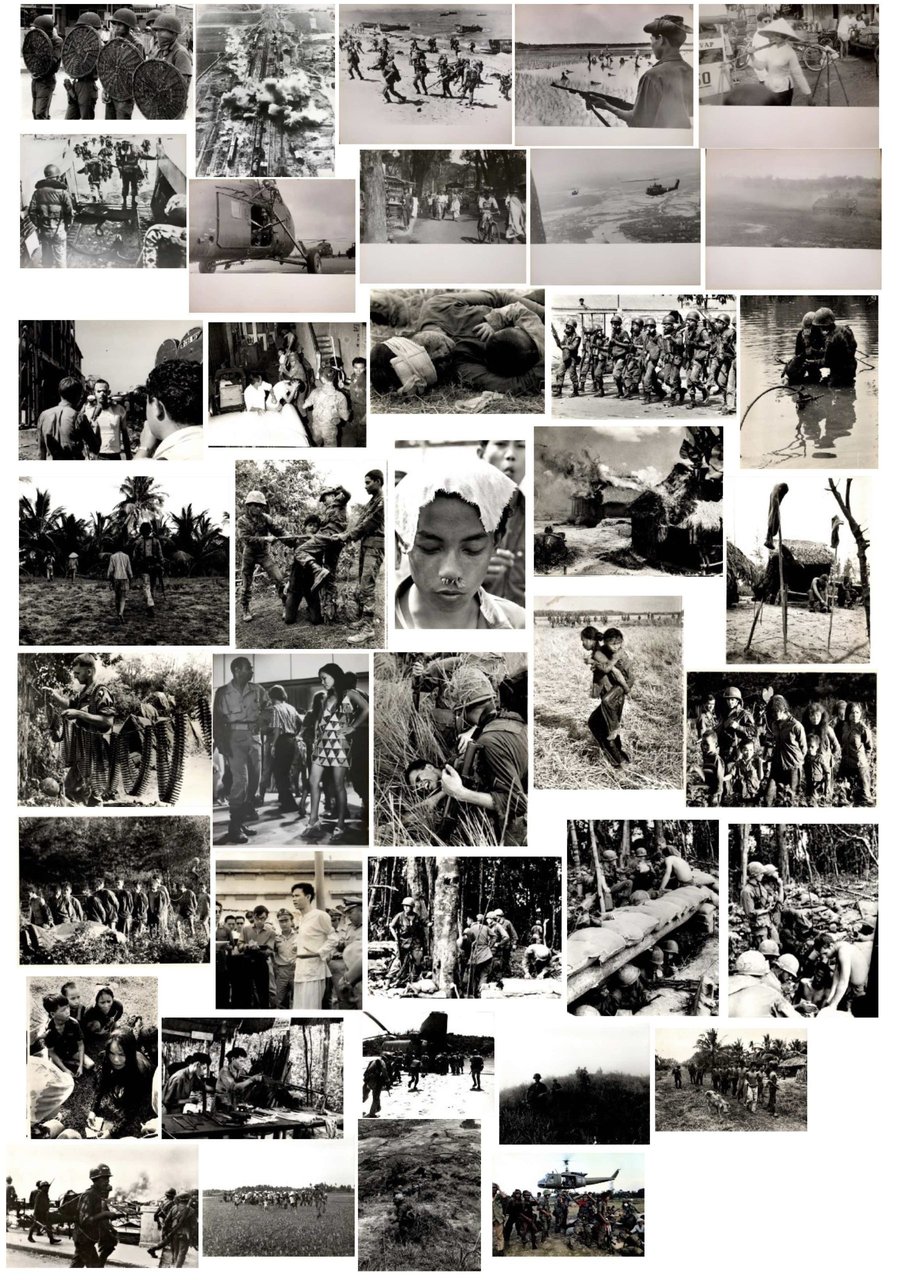 Vietnam. 39 fotografie di guerra | Immagine principale