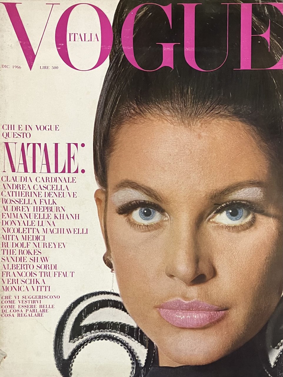 Vogue Italia. Dicembre 1966 – N. 187