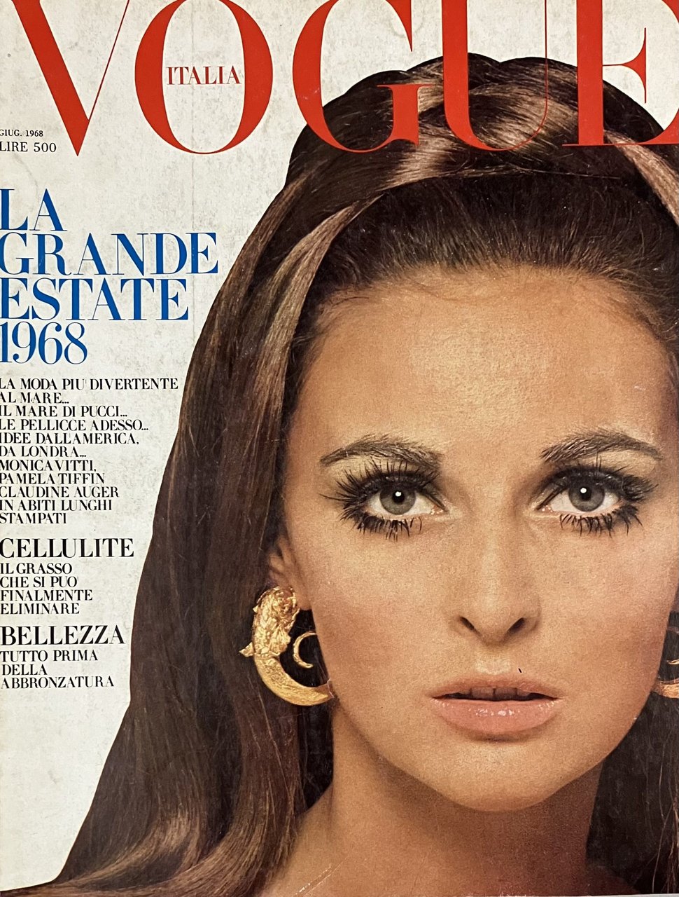 Vogue Italia. Giugno 1968 – N. 204