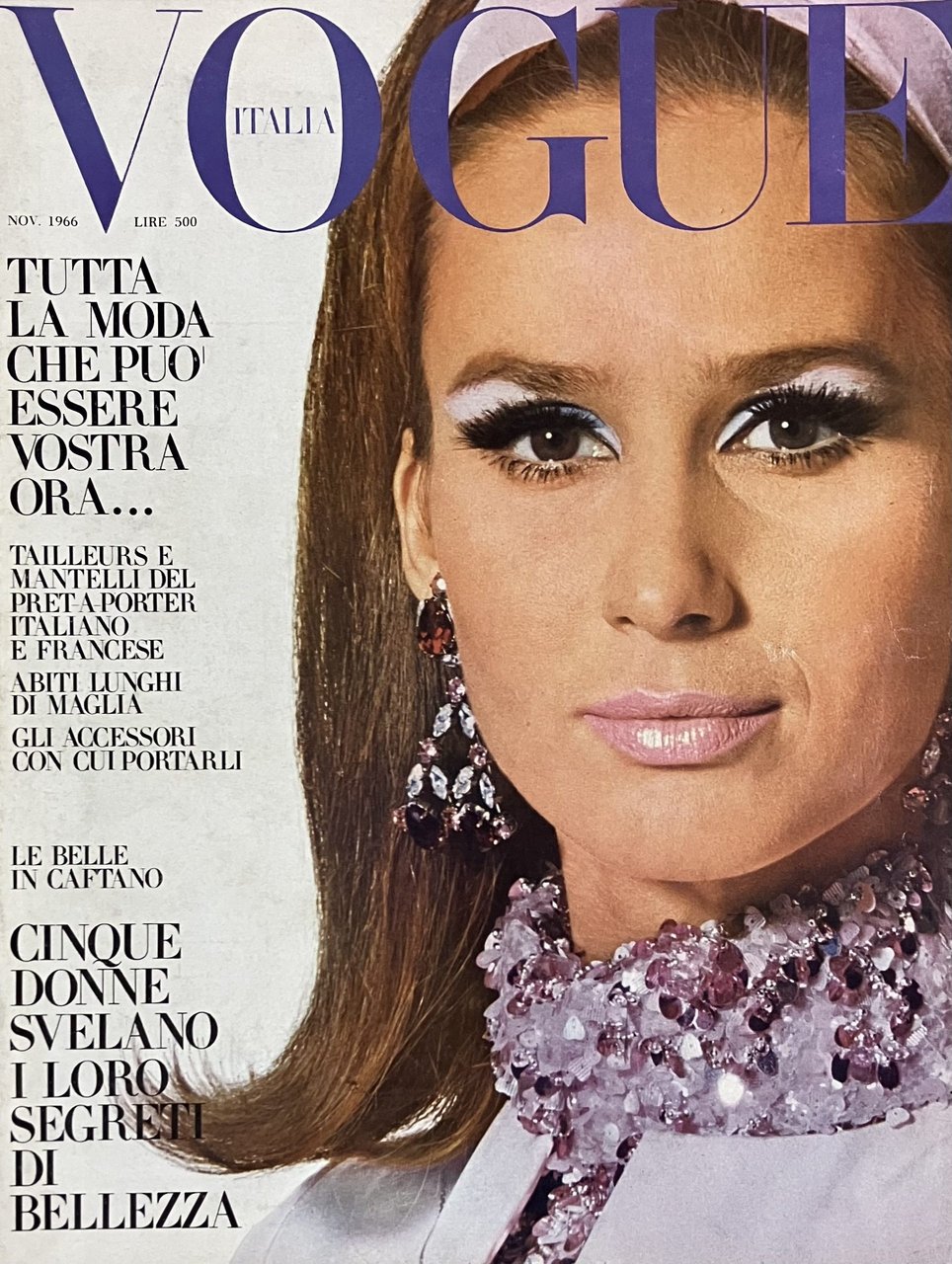 Vogue Italia. Novembre 1966 – N. 186