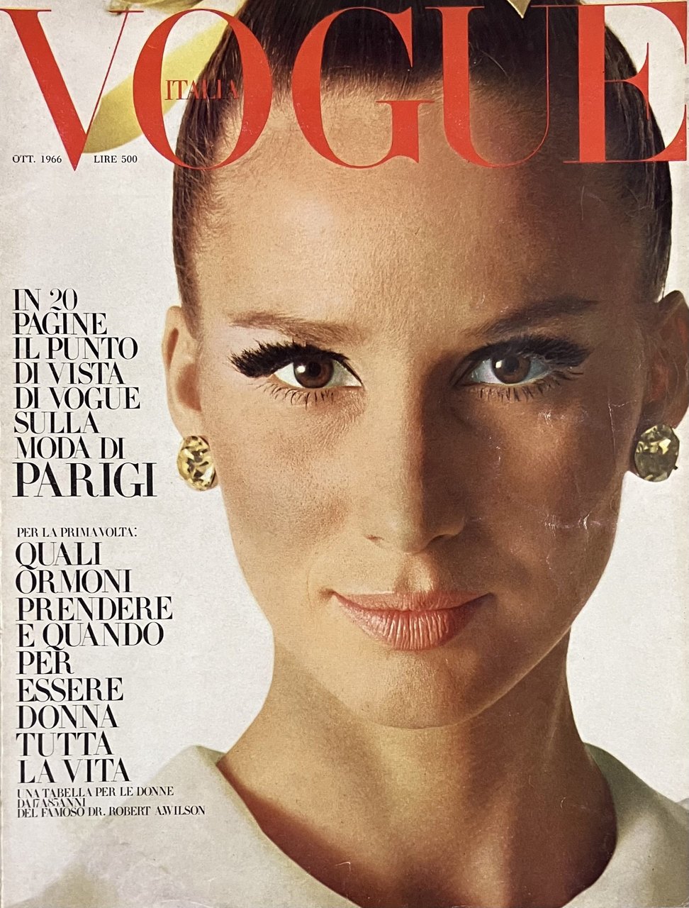 Vogue Italia. Ottobre 1966 – N. 185