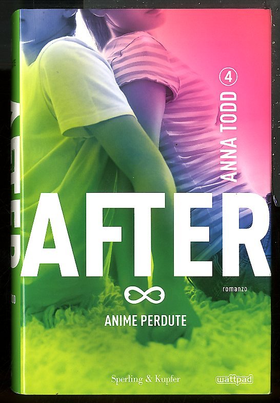 AFTER ANIME PERDUTE VOL. 4 - LS