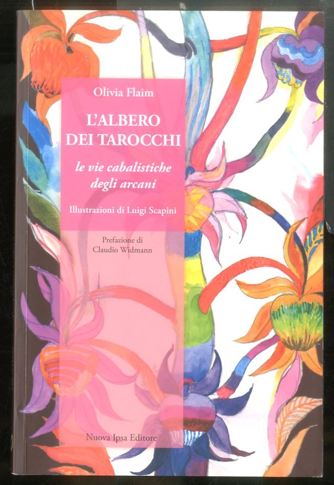 ALBERO DEI TAROCCHI LE VIE CABALISTICHE DEGLI ARCANI - LS