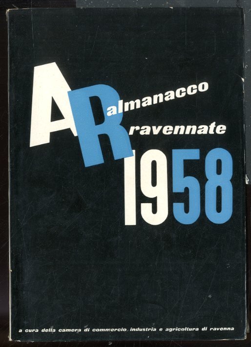 ALMANACCO RAVENNATE 1958 - LS