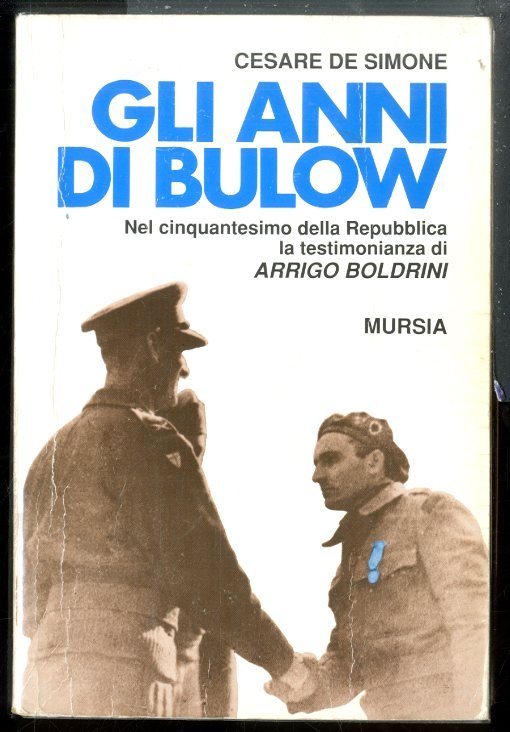 ANNI DI BULOW ( GLI ) - LS