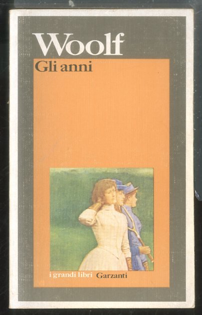 ANNI ( GLI ) - 1 ED LS