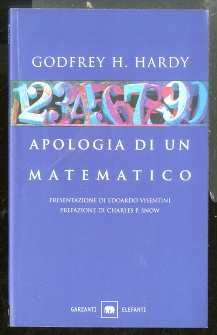 APOLOGIA DI UN MATEMATICO - LS