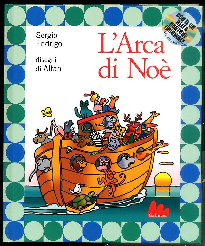 ARCA DI NOE` CON CD ( L` ) - LS