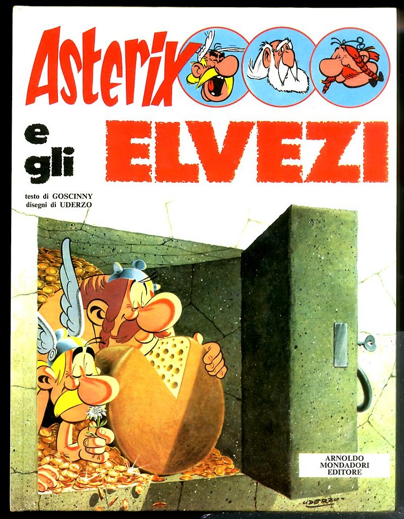 ASTERIX E GLI ELVEZI - 2 ED LS