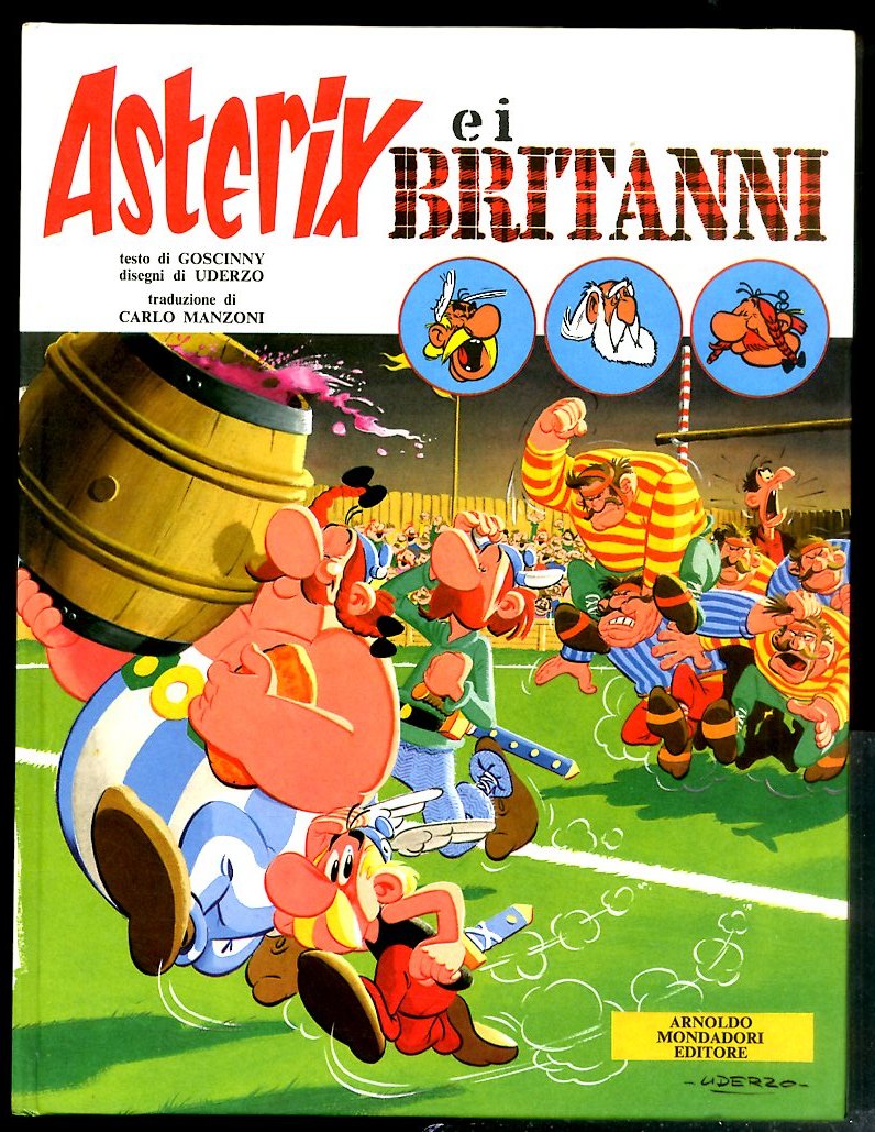 ASTERIX E I BRITANNI - 2 ED LS