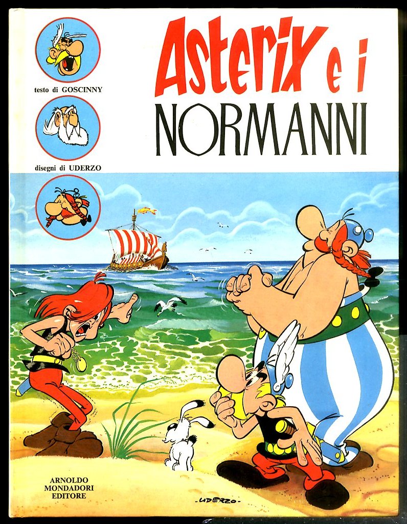 ASTERIX E I NORMANNI - 2 ED LS