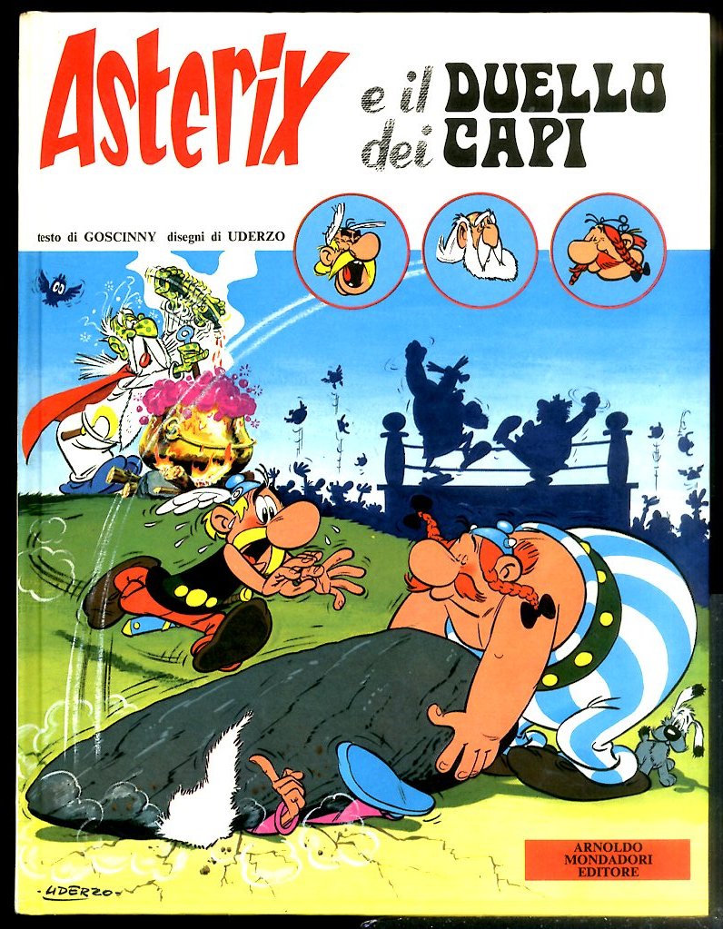 ASTERIX E IL DUELLO DEI CAPI - 2 ED LS