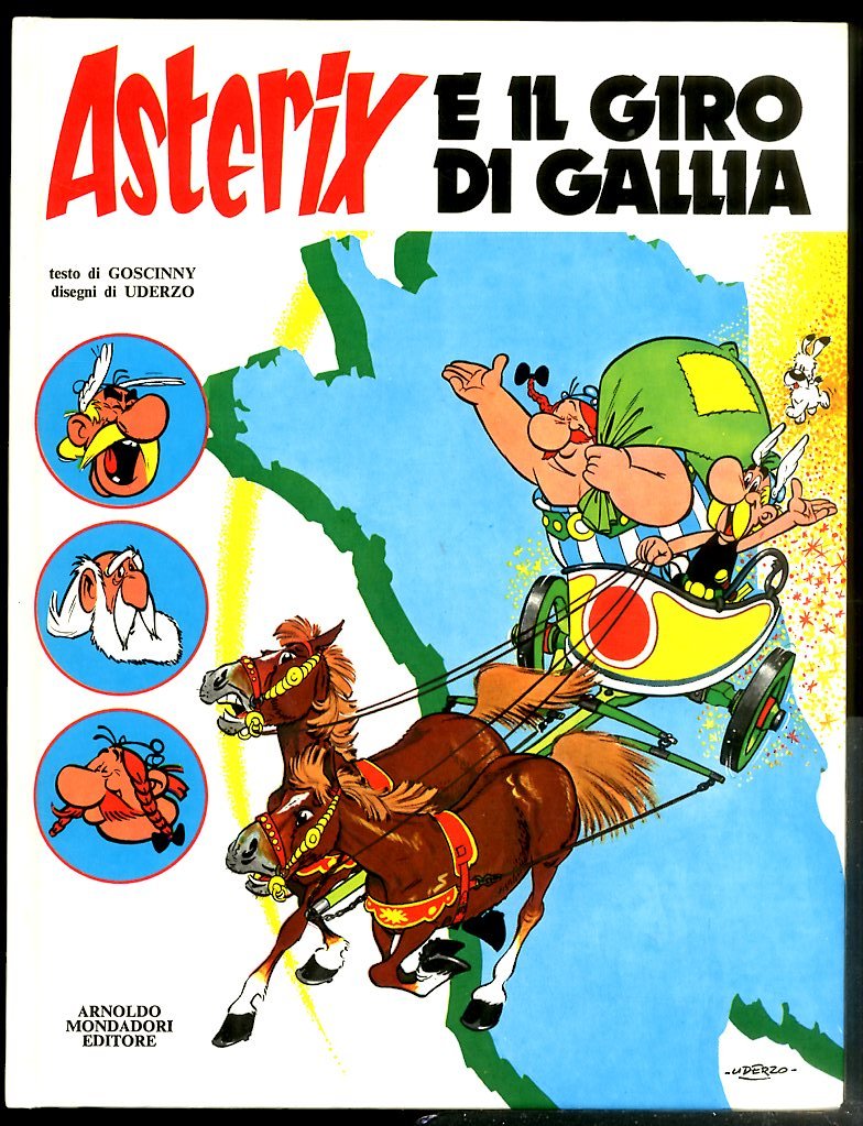 ASTERIX E IL GIRO DI GALLIA - 1 ED LS