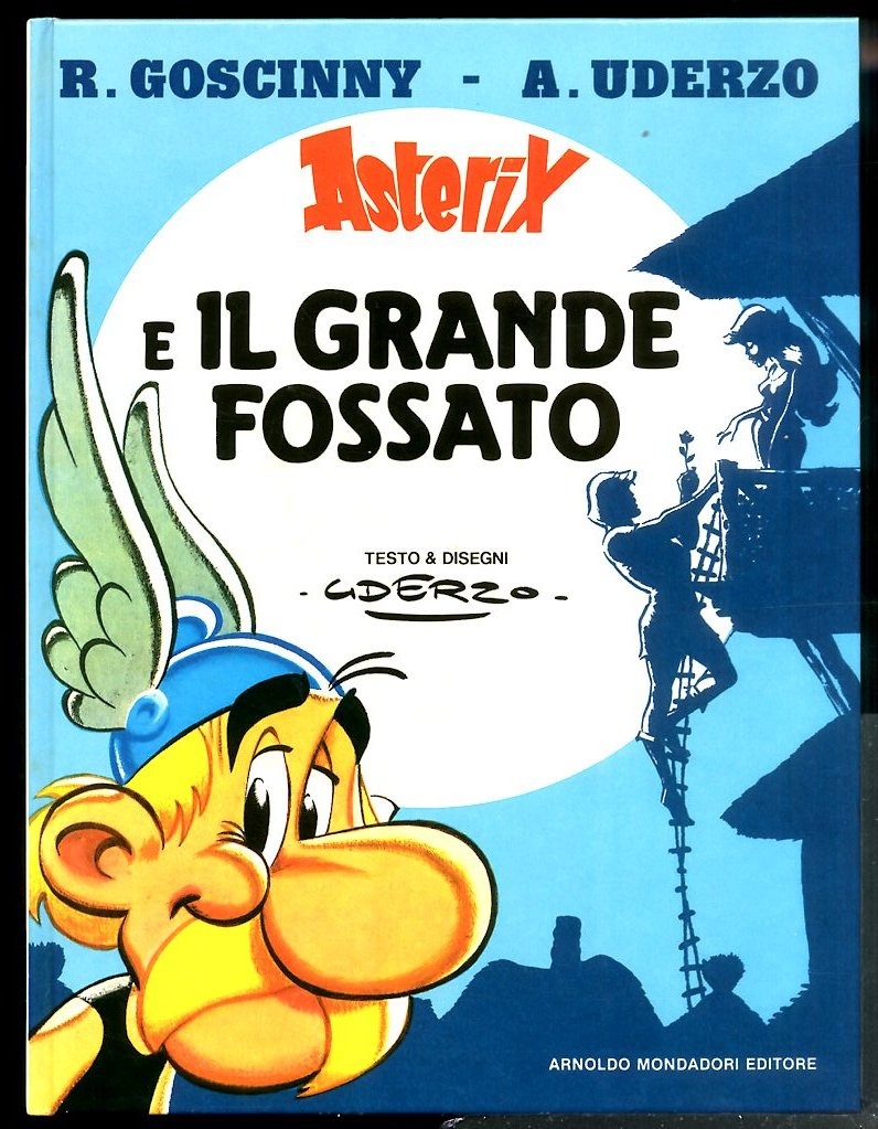 ASTERIX E IL GRANDE FOSSATO - 1 ED LS